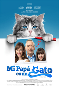 Mi papá es un gato Poster de: Mi papá es un gato