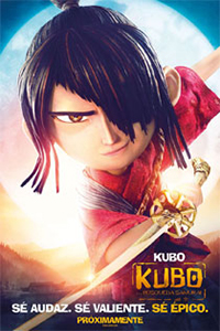 Kubo y la búsqueda del samurai Poster de: Kubo y la búsqueda del samurai
