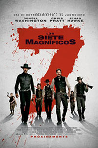Los siete magnificos Poster de: Los siete magnificos
