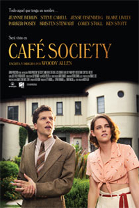 Café Society Poster de: Café Society