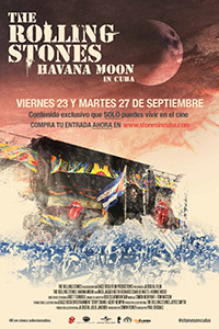 The Rolling Stones: Havanna Moon Poster de: The Rolling Stones: Havanna Moon