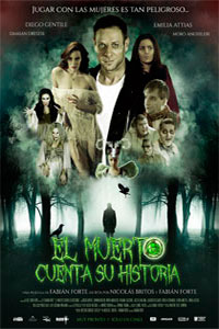 El muerto cuenta su historia Poster de: El muerto cuenta su historia