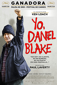 Yo, Daniel Blake Poster de: Yo, Daniel Blake