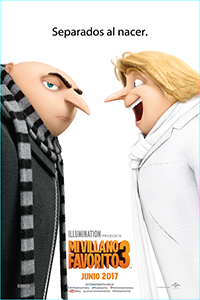 Mi villano favorito 3 Poster de: Mi villano favorito 3
