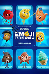 Emoji: La película Poster de: Emoji: La película
