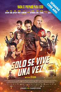 Solo se vive una vez Poster de: Solo se vive una vez