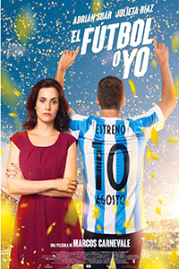 El fútbol o yo Poster de: El fútbol o yo