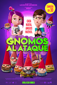 Gnomos al ataque Poster de: Gnomos al ataque