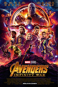 Avengers: Infinity War Poster de: Avengers: Infinity War