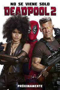 Deadpool 2 Poster de: Deadpool 2