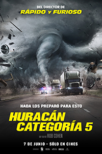 Huracán categoría 5 Poster de: Huracán categoría 5