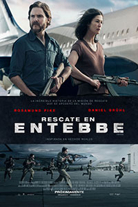 Rescate en Entebbe Poster de: Rescate en Entebbe