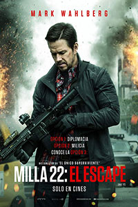 Milla 22: El escape Poster de:1 Milla 22: El escape