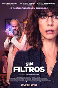 Sin filtros Poster de: Sin filtros