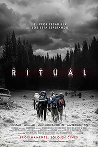 El ritual Poster de: El ritual