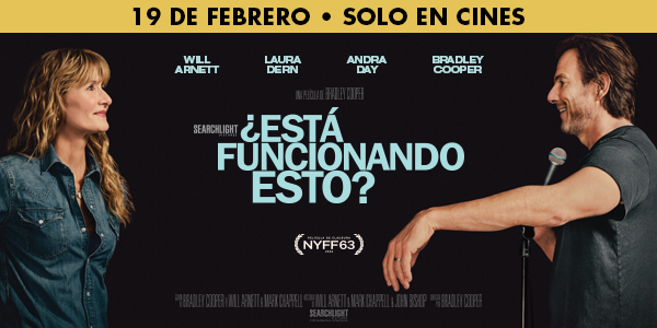 Esta funcionando esto? - 19 de Febrero solo en cines