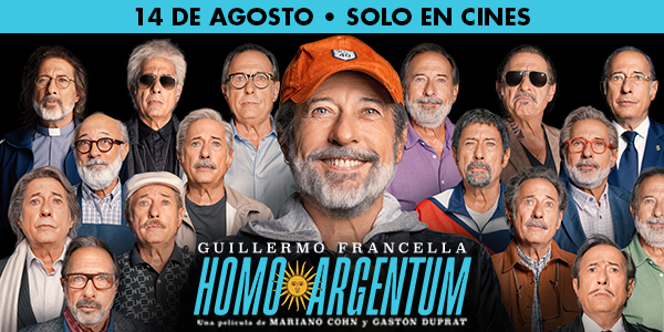 Homo Argentum - Comprá tu entrada acá