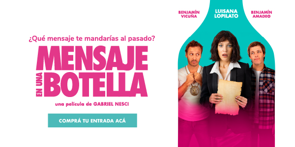 Mensaje en una botella - Comprá tu entrada acá