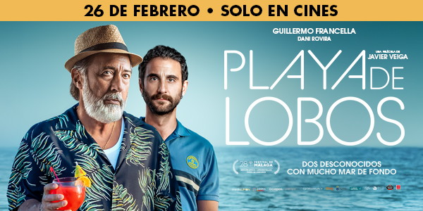 Playa de lobos - 26 de Febrero solo en cines