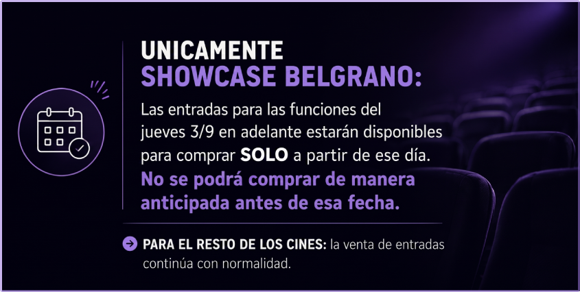Yo, Narciso - solo en cines