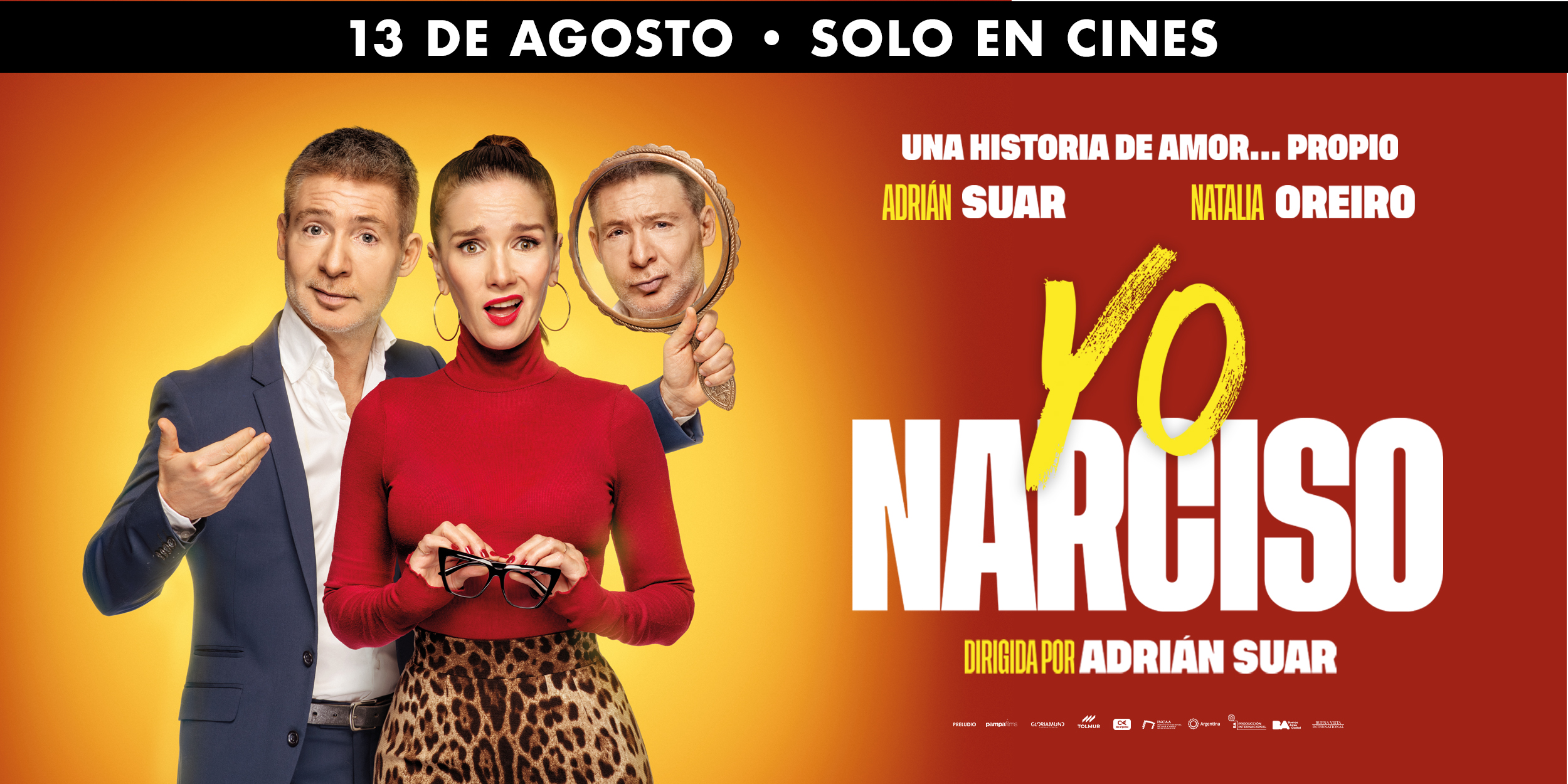 Yo, Narciso - solo en cines